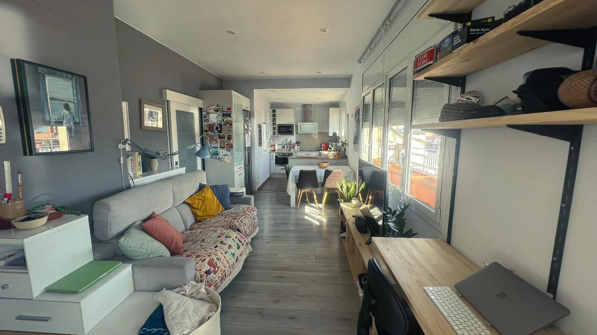 شقة The Best Terrace In برشلونة