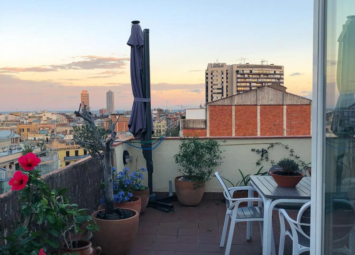 Apartment The Best Terrace In Barcelona